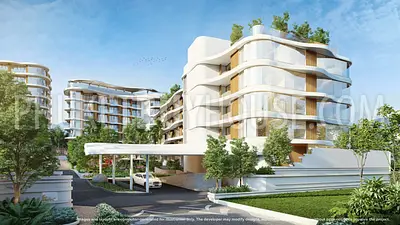 KAR22740: Coastal Living in 1BR Just 300 Meters from Karon Beach. Fotoğraf #2