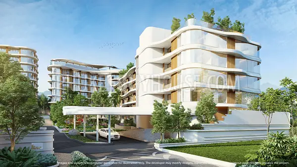 KAR22740: Coastal Living in 1BR Just 300 Meters from Karon Beach. Fotoğraf #2