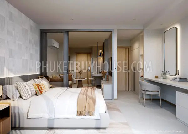 KAR22740: Coastal Living in 1BR Just 300 Meters from Karon Beach. Fotoğraf #8