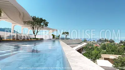 KAR22740: Coastal Living in 1BR Just 300 Meters from Karon Beach. Fotoğraf #16