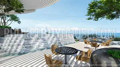 KAR22740: Coastal Living in 1BR Just 300 Meters from Karon Beach. Fotoğraf #15