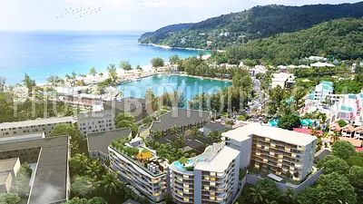 KAR22741: Coastal Living in 2 Bedroom Just 300 Meters from Karon Beach. Photo #1