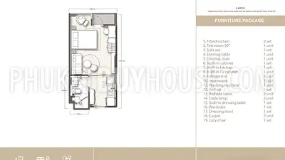 KAR22739: Coastal Living in Studio Just 300 Meters from Karon Beach. Photo #6