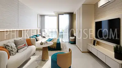 KAR22739: Coastal Living in Studio Just 300 Meters from Karon Beach. Photo #9