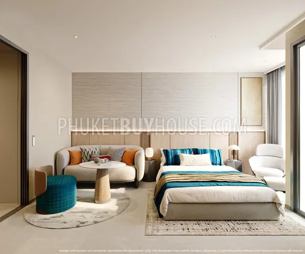 KAR22739: Coastal Living in Studio Just 300 Meters from Karon Beach. Fotoğraf #10