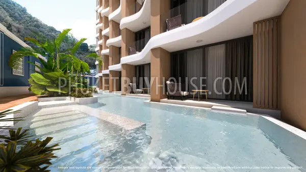 KAR22739: Coastal Living in Studio Just 300 Meters from Karon Beach. Fotoğraf #16