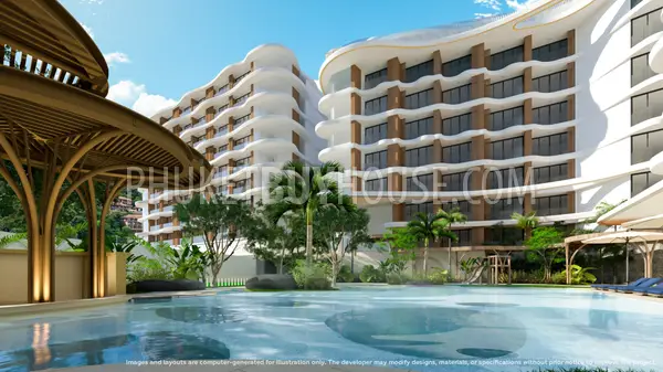 KAR22739: Coastal Living in Studio Just 300 Meters from Karon Beach. Fotoğraf #17