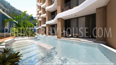KAR22742: Sea View Apartments Just a Short Walk to Karon Beach. Fotoğraf #11