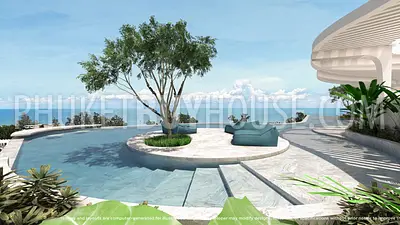 KAR22742: Sea View Apartments Just a Short Walk to Karon Beach. Fotoğraf #12