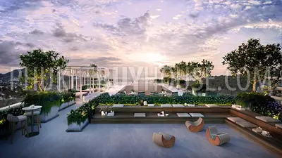 KAM22743: One bedroom apartment in Branded Beachfront Residences with World-Class Hospitality in Kamala. Photo #1