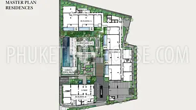 KAM22743: One bedroom apartment in Branded Beachfront Residences with World-Class Hospitality in Kamala. Photo #3