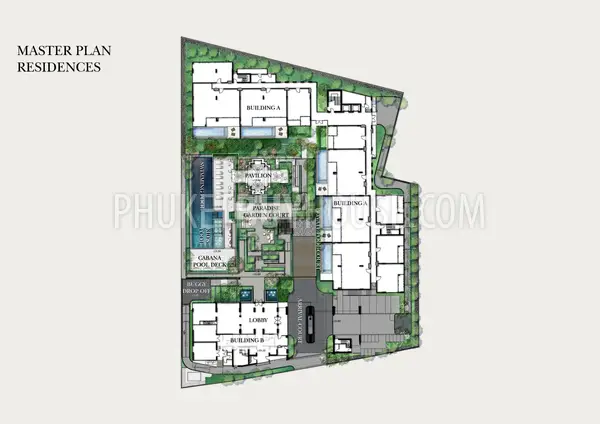 KAM22743: One bedroom apartment in Branded Beachfront Residences with World-Class Hospitality in Kamala. 照片 #3