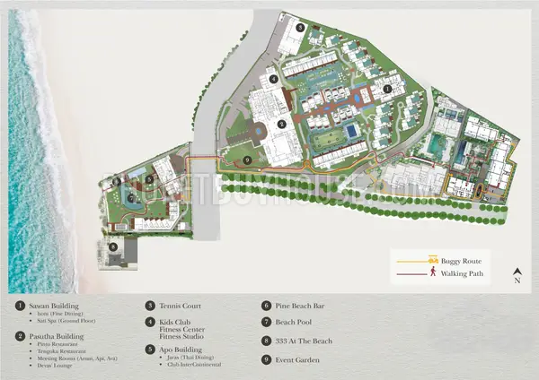 KAM22743: One bedroom apartment in Branded Beachfront Residences with World-Class Hospitality in Kamala. 照片 #4