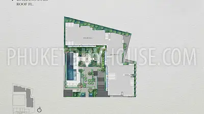 KAM22743: One bedroom apartment in Branded Beachfront Residences with World-Class Hospitality in Kamala. Photo #6