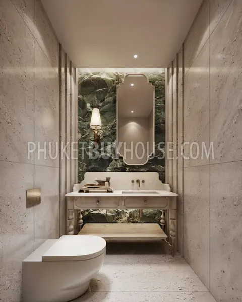 KAM22743: One bedroom apartment in Branded Beachfront Residences with World-Class Hospitality in Kamala. 照片 #25
