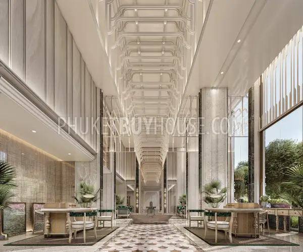 KAM22743: One bedroom apartment in Branded Beachfront Residences with World-Class Hospitality in Kamala. 照片 #27