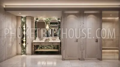 KAM22743: One bedroom apartment in Branded Beachfront Residences with World-Class Hospitality in Kamala. Photo #30