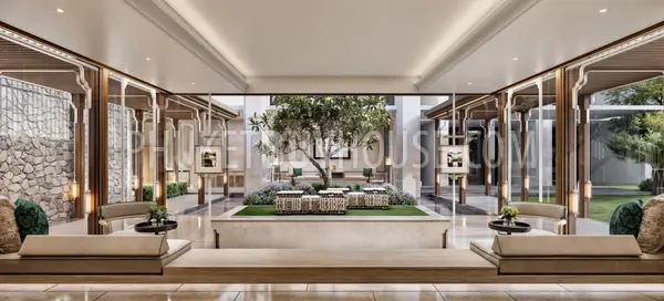 KAM22743: One bedroom apartment in Branded Beachfront Residences with World-Class Hospitality in Kamala. 照片 #31