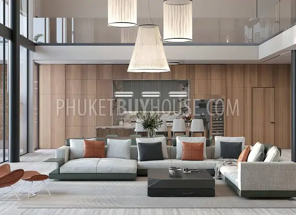 LAG22745: Exclusive Golf-Front 4-Bedroom Pool Villa with Lake Views and Total Privacy in Laguna Phuket. 照片 #8