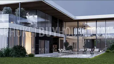 LAG22745: Exclusive Golf-Front 4-Bedroom Pool Villa with Lake Views and Total Privacy in Laguna Phuket. Photo #1