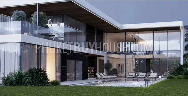 LAG22745: Exclusive Golf-Front 4-Bedroom Pool Villa with Lake Views and Total Privacy in Laguna Phuket. 照片 #1