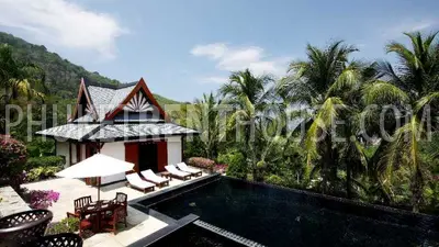 KAM8267: 7 Bedroom Villa on Naka hill. Photo #8