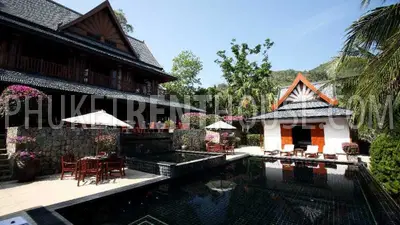 KAM8267: 7 Bedroom Villa on Naka hill. Photo #6
