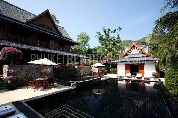 KAM8267: 7 Bedroom Villa on Naka hill. Photo #6