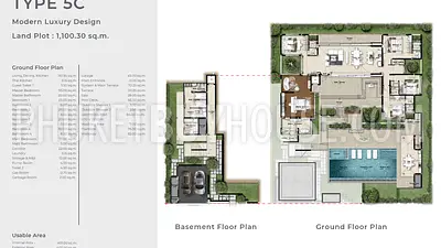 KAM22408: Modern Luxury Villa with Stunning Mountain and Beach Proximity in Kamala. Photo #4