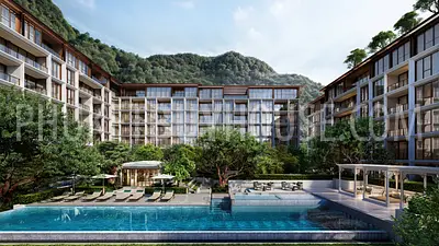 KAM22746: Two bedroom apartment in Branded Beachfront Residences with World-Class Hospitality in Kamala. Photo #4