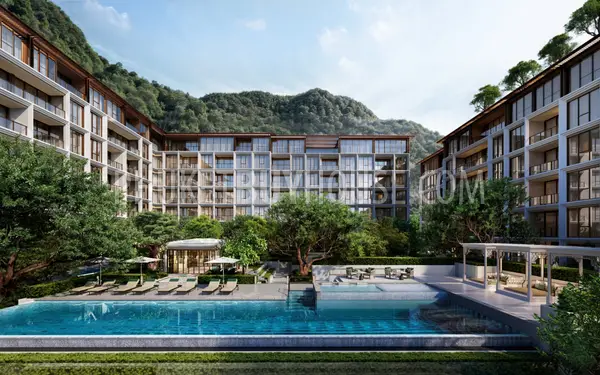 KAM22746: Two bedroom apartment in Branded Beachfront Residences with World-Class Hospitality in Kamala. Fotoğraf #4