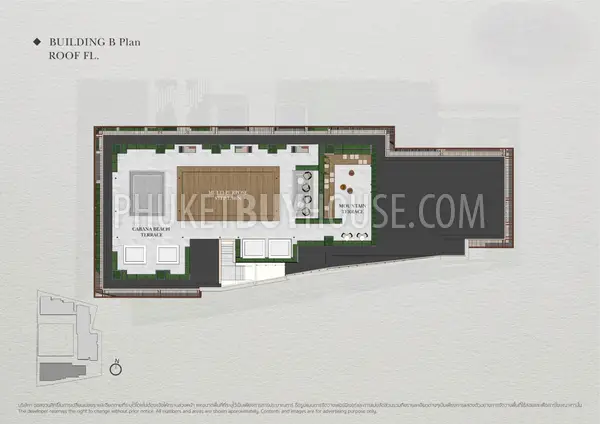 KAM22746: Two bedroom apartment in Branded Beachfront Residences with World-Class Hospitality in Kamala. Fotoğraf #7