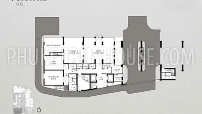 KAM22746: Two bedroom apartment in Branded Beachfront Residences with World-Class Hospitality in Kamala. Photo #6