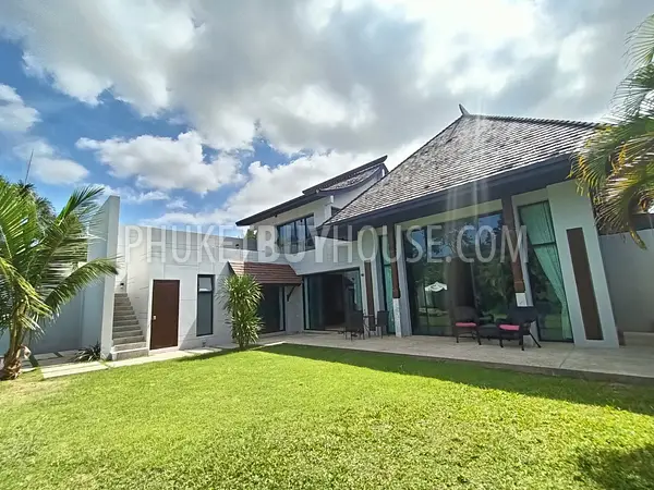BAN7324: Fully Furnished 3 Bedroom Villa in Bang Tao. Photo #1