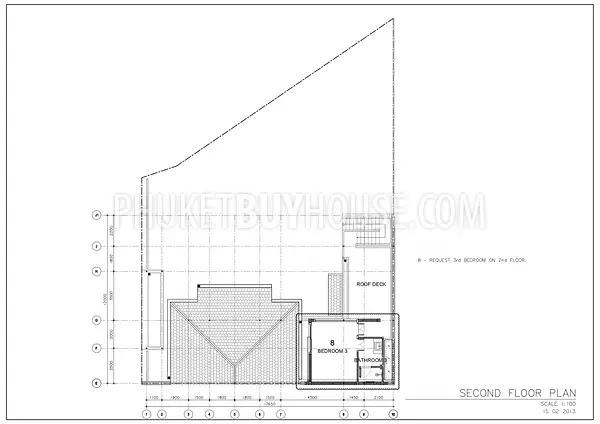 BAN7324: Fully Furnished 3 Bedroom Villa in Bang Tao. Photo #5