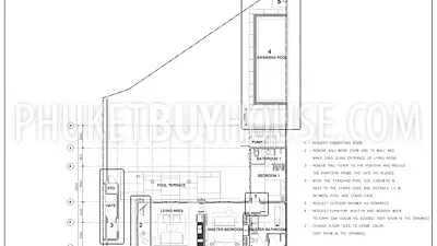 BAN7324: Fully Furnished 3 Bedroom Villa in Bang Tao. 照片 #4