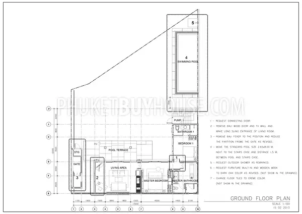 BAN7324: Fully Furnished 3 Bedroom Villa in Bang Tao. Photo #4