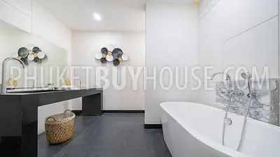 BAN5125: Stunning 3-bedrooms Villa with Private Pool, Bang Tao Beach. Photo #15
