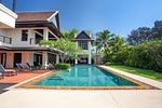 BAN8285: Super-Luxurious 6-Bedroom Beachfront Villa on Bang Tao Beach. Thumbnail #36