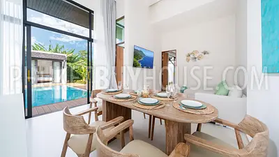 BAN5125: Stunning 3-bedrooms Villa with Private Pool, Bang Tao Beach. Photo #4