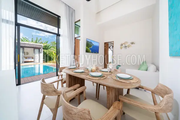 BAN5125: Stunning 3-bedrooms Villa with Private Pool, Bang Tao Beach. Photo #4