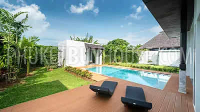 BAN5125: Stunning 3-bedrooms Villa with Private Pool, Bang Tao Beach. Photo #41