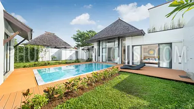 BAN5125: Stunning 3-bedrooms Villa with Private Pool, Bang Tao Beach. Photo #1