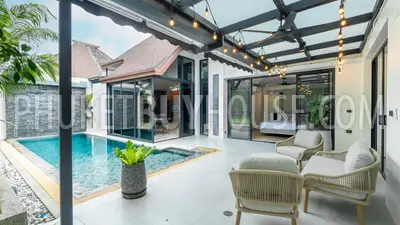 BAN4338: Renovated Eco-Smart Family Villa with Extra Space and Modern Comfort  in Bang Tao. Photo #26