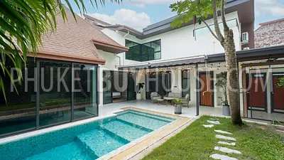 BAN4338: Renovated Eco-Smart Family Villa with Extra Space and Modern Comfort  in Bang Tao. Photo #1