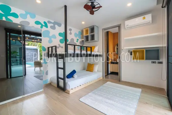BAN4338: Renovated Eco-Smart Family Villa with Extra Space and Modern Comfort  in Bang Tao. Photo #16