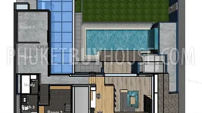 BAN4338: Renovated Eco-Smart Family Villa with Extra Space and Modern Comfort  in Bang Tao. Photo #3