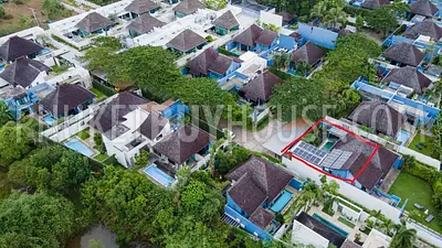BAN4338: Renovated Eco-Smart Family Villa with Extra Space and Modern Comfort  in Bang Tao. Photo #4