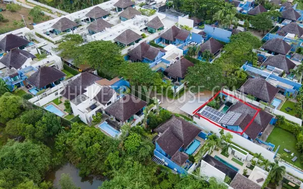 BAN4338: Renovated Eco-Smart Family Villa with Extra Space and Modern Comfort  in Bang Tao. Photo #4