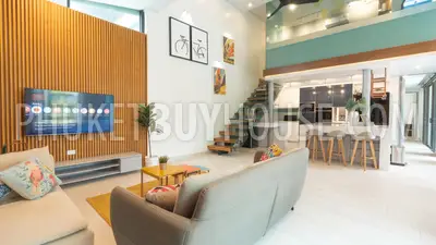 BAN4338: Renovated Eco-Smart Family Villa with Extra Space and Modern Comfort  in Bang Tao. Photo #11